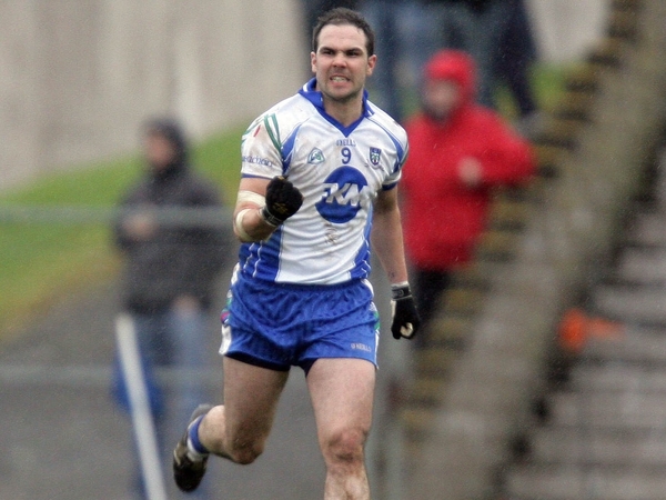 Monaghan goalscorer Paul Finlay