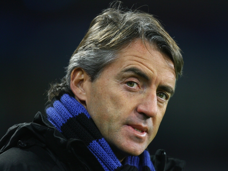Roberto Mancini is the new manager of Manchester City