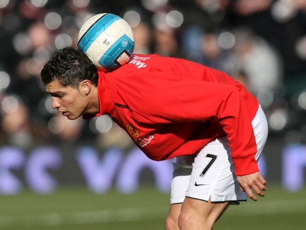 Cristiano Ronaldo has had an outstanding season for United