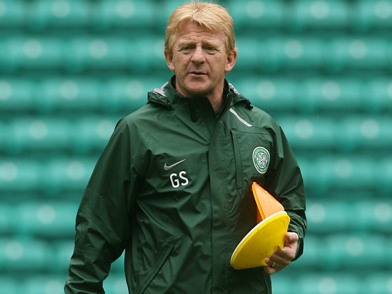 Gordon Strachan looks set to end the season trophy-less