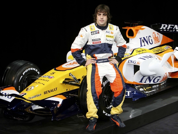 Fernando Alonso knows his Renault is no match for the McLarens