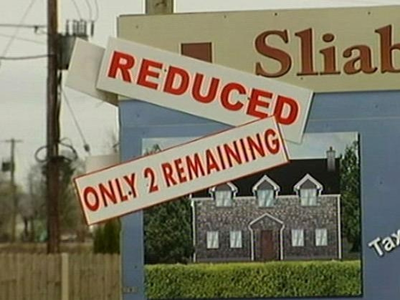 Housing market - OECD warning over impact on overall economy