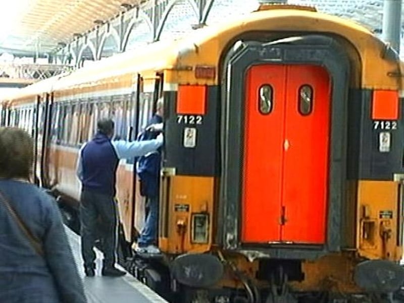 Trains - All services in and out of Heuston were delayed earlier this evening
