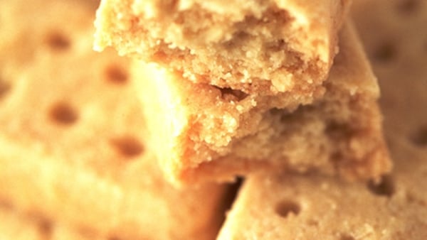 Lavender Shortbread