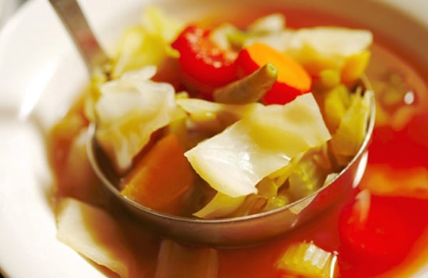 Mixed Vegetable Filler Soup