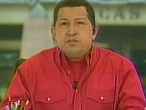 Hugo Chavez - Says missiles would be used in a defensive capacity