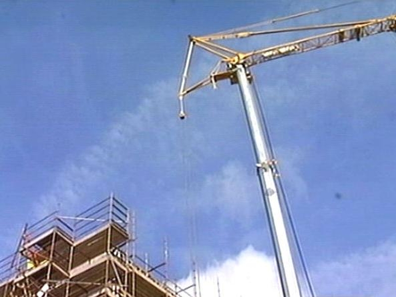 Crane - Demand for equipment not being met by supply