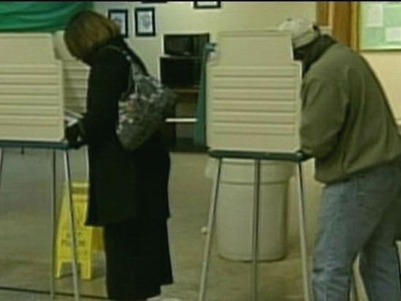 Ohio - Voting under way