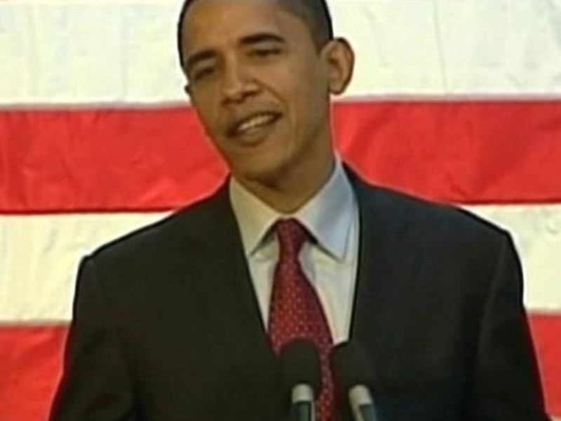 Barack Obama - Wins Mississippi primary