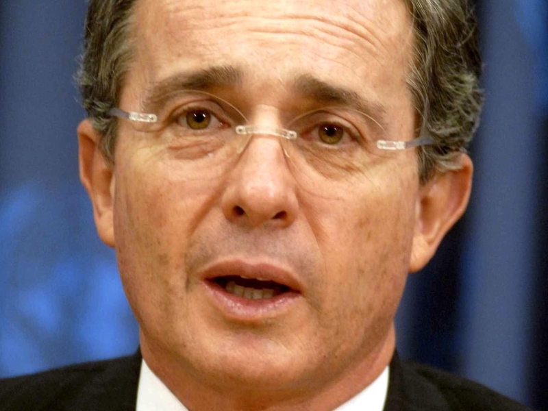 Alvaro Uribe - Had launched an operation to find the governor