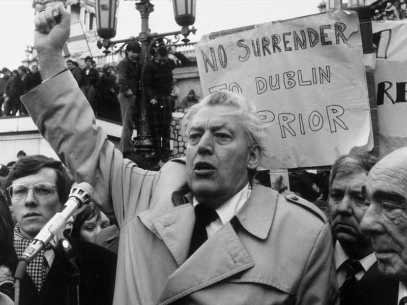 Ian Paisley - First Minister steps down