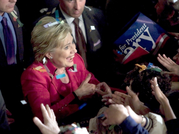 Hillary Clinton - Wins in Texas and Ohio
