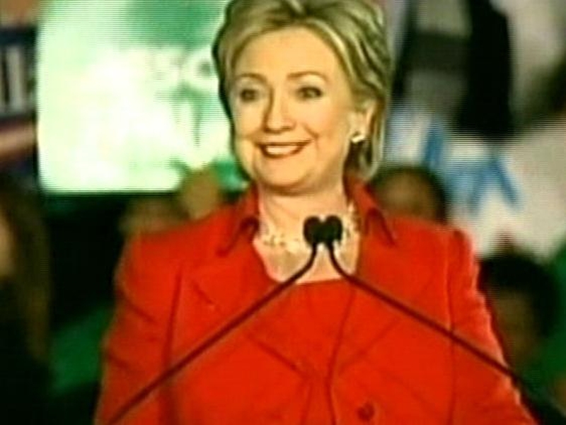 Hillary Clinton - Fighting on