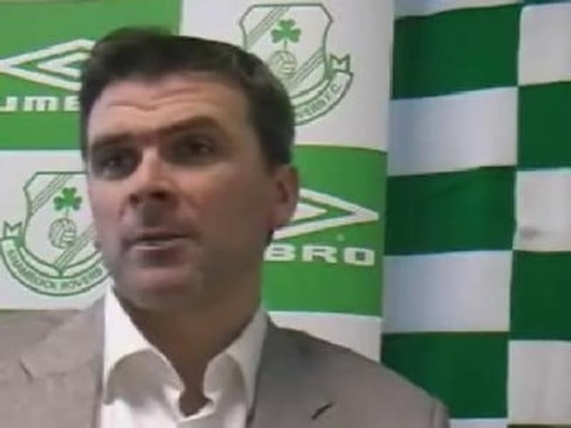 There had been rumblings about Scully's position as Rovers boss