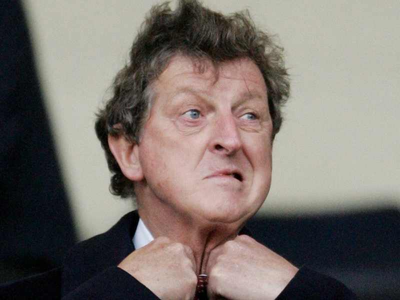 Fulham manager Roy Hodgson was left fuming after Julio Arca's badly timed tackle on Andy Johnson