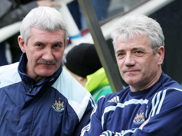 Kevin Keegan believes the Magpies can catch Tottenham and West Ham in mid table