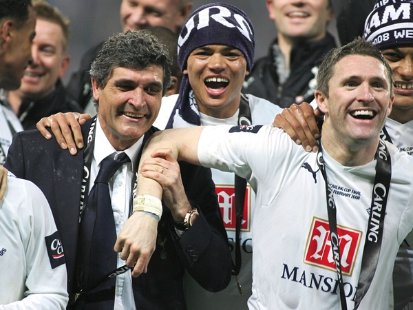 Juande Ramos wants more scenes like this at White Hart Lane