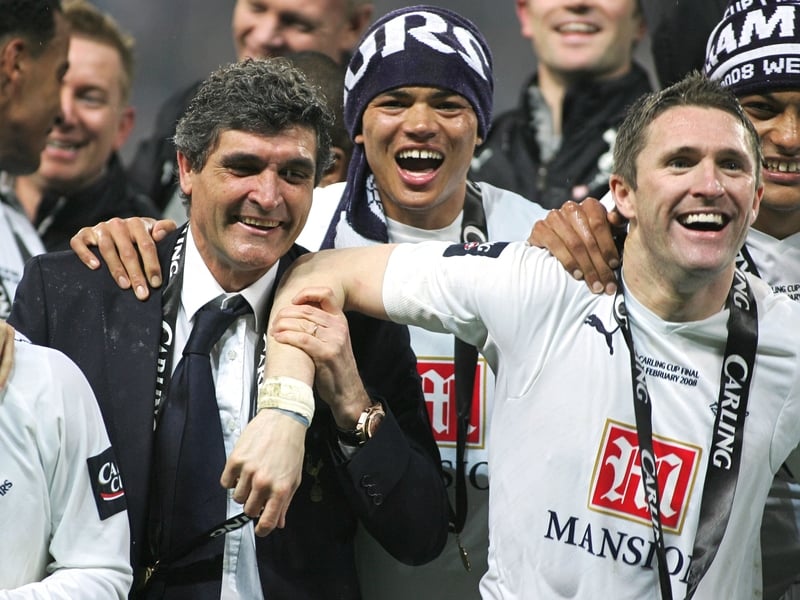 Juande Ramos wants more scenes like this at White Hart Lane
