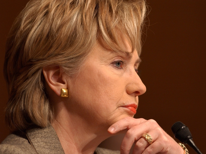 Hillary Clinton - Says she misspoke