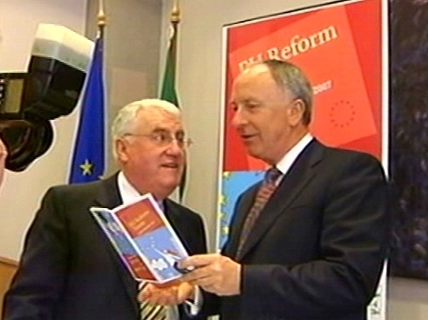 Roche &amp; Ahern - Published Bill to amend constitution