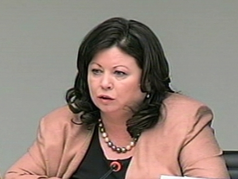 Mary Harney - Questions over Portlaoise