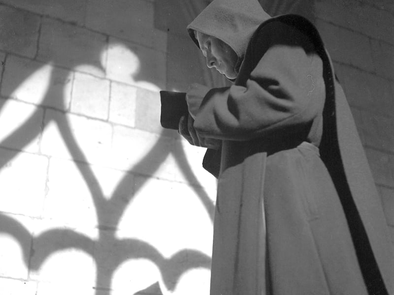 Benedictine monk