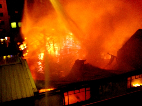 Waterford - Fire in city centre