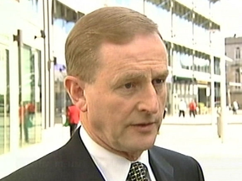 Enda Kenny - Tallaght Strategy return dismissed