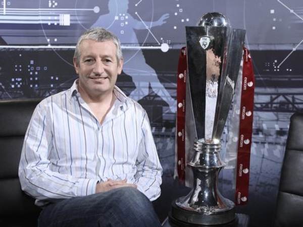 The Inside Track with Tony O'Donoghue