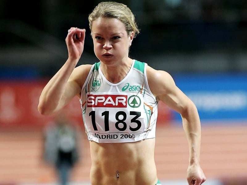 Ailis McSweeney crashed out of the World Indoor Championships at the semi-final stage