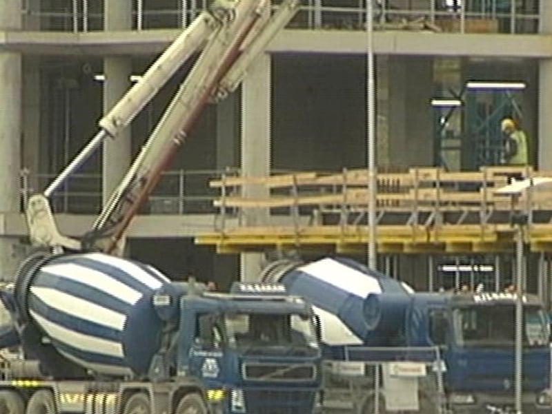 Economic slowdown - Construction the main drag