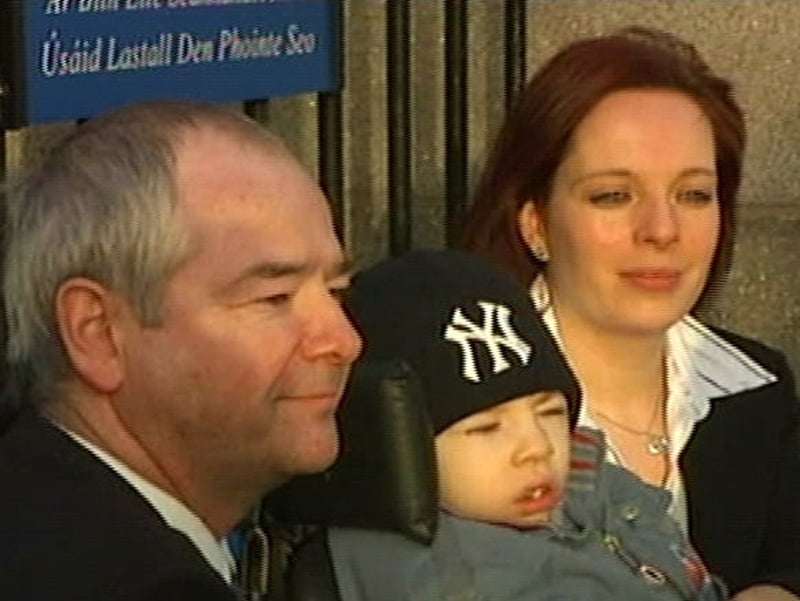 Paul Kieran Fitzpatrick - Born with cerebral palsy