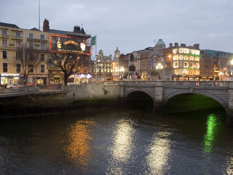 River Liffey - Man rescued by gardaí