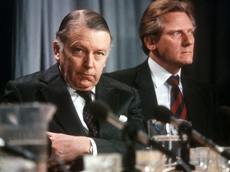 Francis Pym - Former Northern Secretary dies aged 86