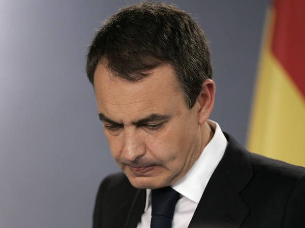 Jose Luis Rodriguez Zapatero - Accussed ETA of interfering in peaceful election campaign
