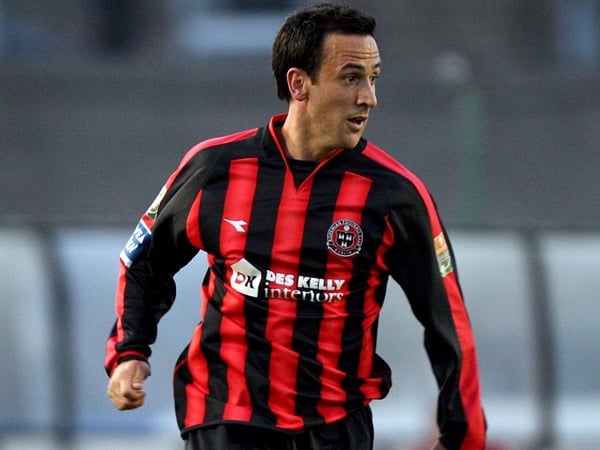 Neale Fenn was the match winner for Bohemians