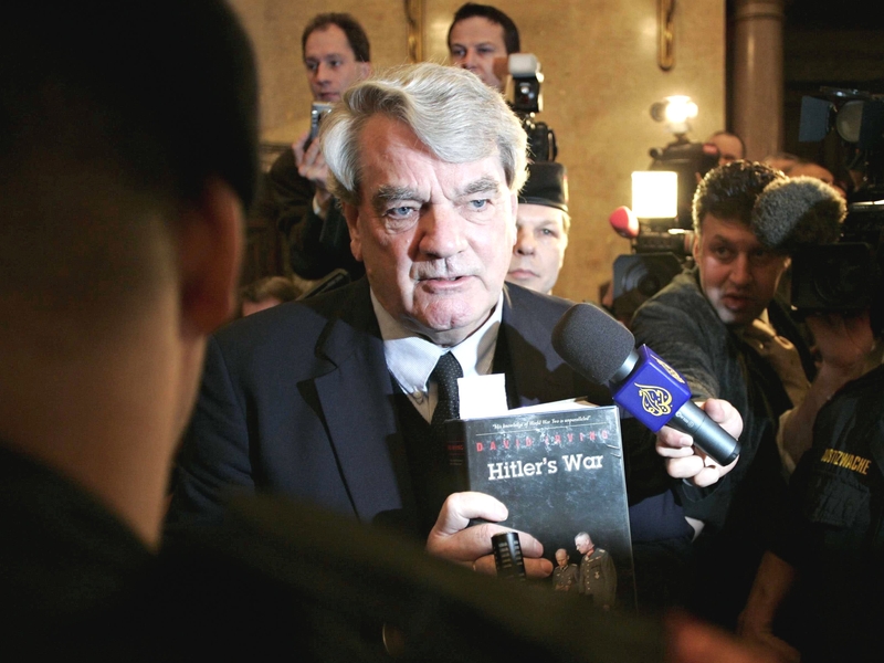 David Irving - Controversy over Irish appearances