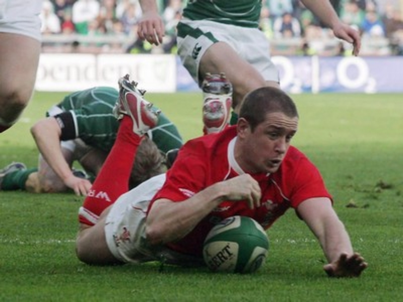 Shane Williams' try was the highlight of a thrilling second test