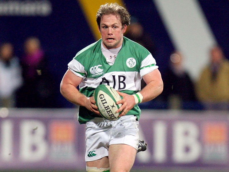 AIB Club international John Ed O'Connor scored a try for UL Bohemians
