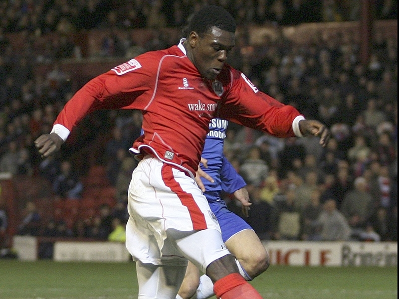 Kayode Odejayi was the match winner for Barnsley