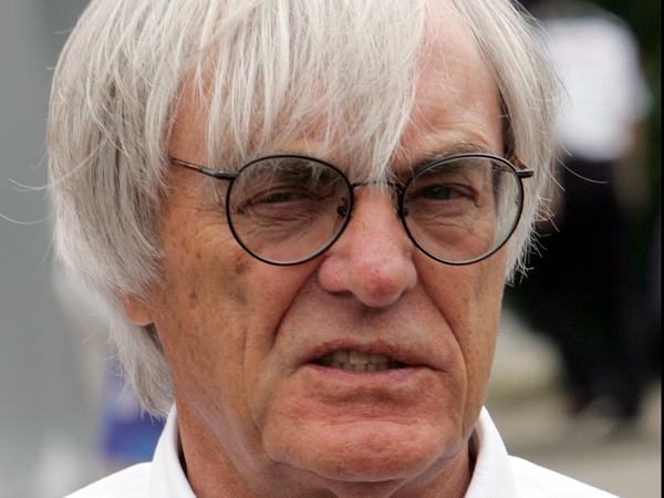 Bernie Ecclestone is recognised as one of the fiercest negotiators in sport