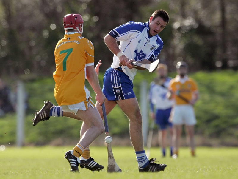 Dan Shanahan's two goals put Waterford in control