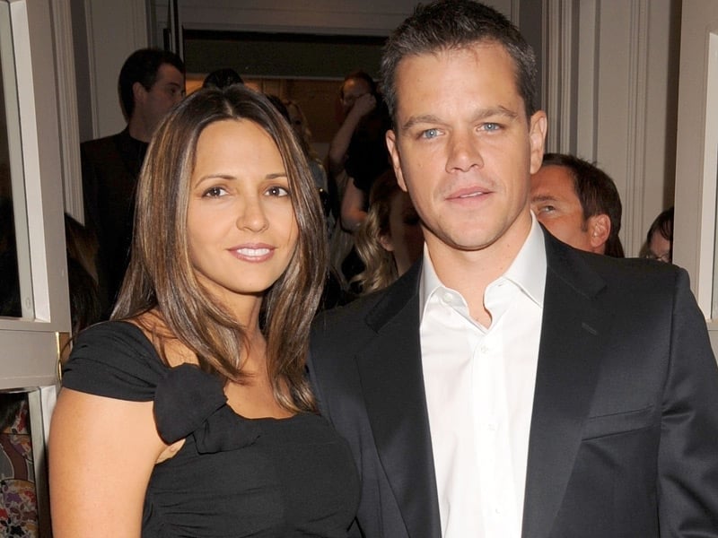 Barroso and Damon - Second child together