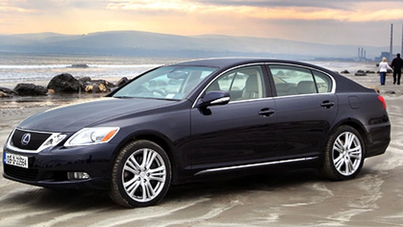 Lexus GS450h 2008