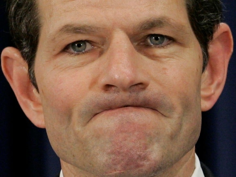 Eliot Spitzer - Alleged involvement in prostitution ring