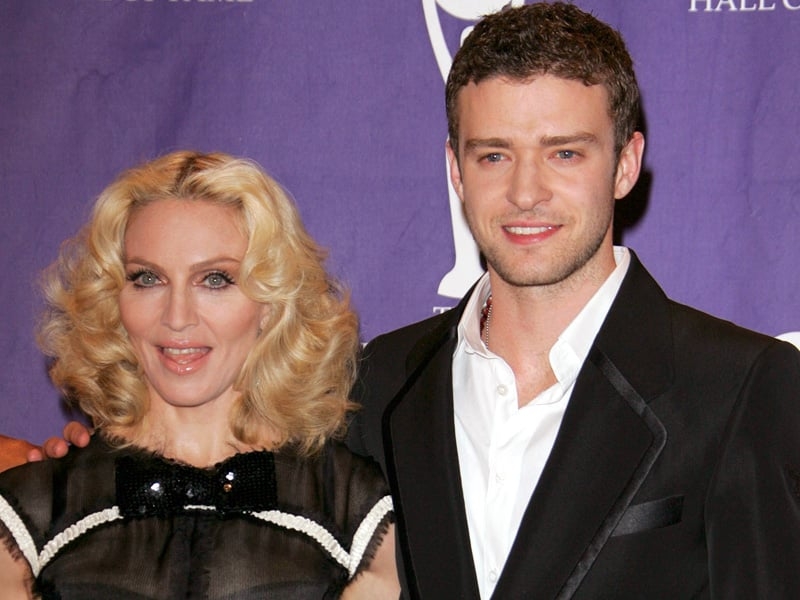Madonna - Inducted by Justin Timberlake