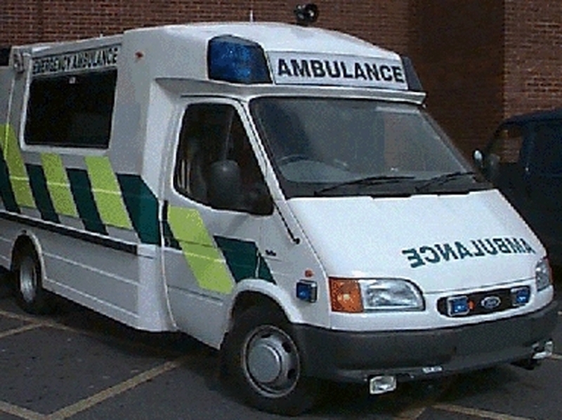 Ambulance service - Strike notice served