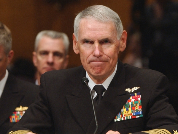 William Fallon - Resigns after article