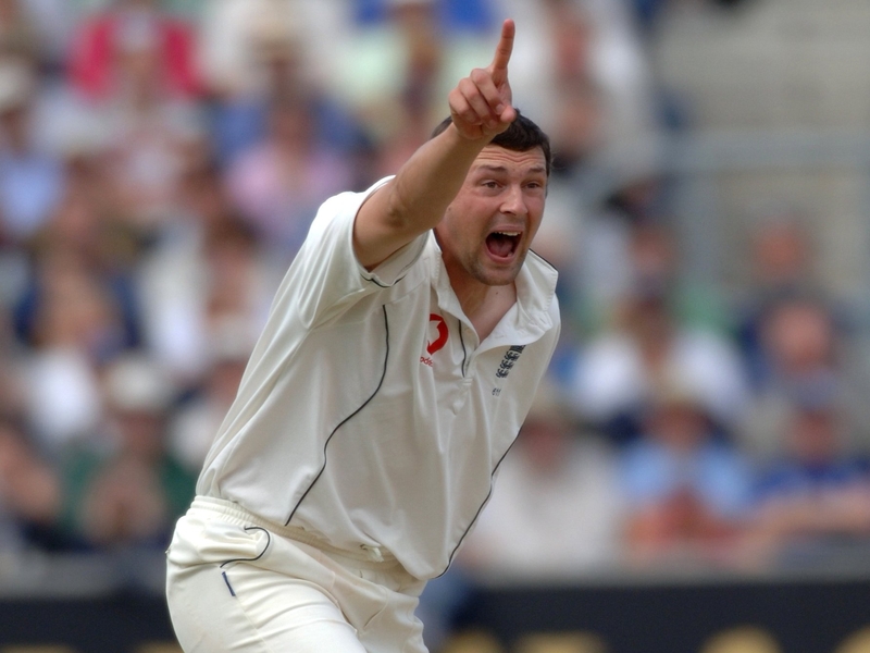 Steve Harmison - 'bowling well for Durham' according to selector Geoff Miller