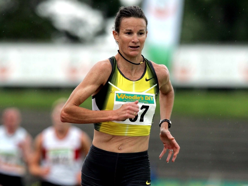 Sonia O'Sullivan won the short and long course at the 1998 World Cross Country Championship